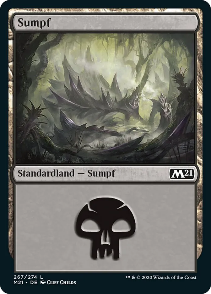 Sumpf kaufen - Core Set 2021 bei TcG Love