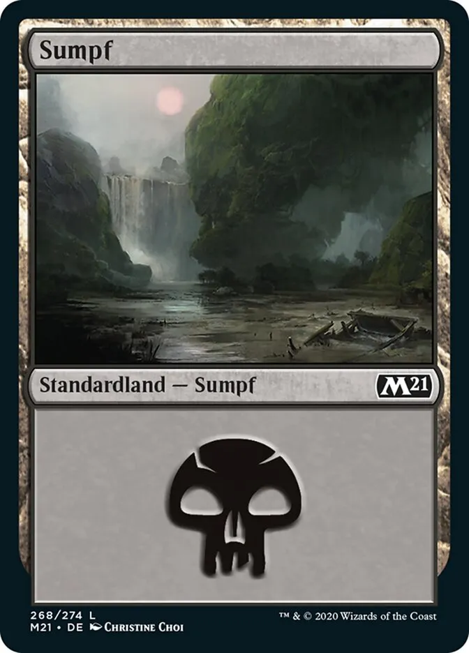 Sumpf kaufen - Core Set 2021 bei TcG Love