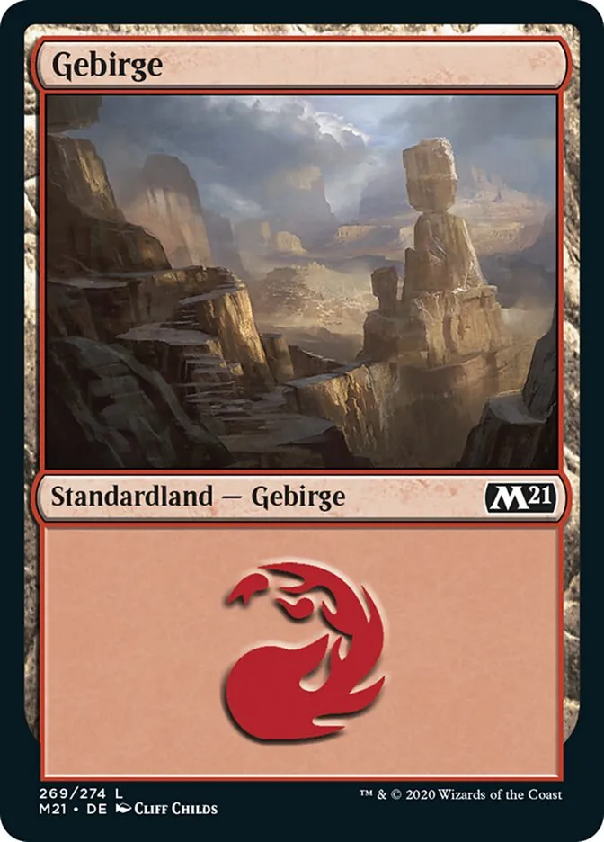 Gebirge kaufen - Core Set 2021 bei TcG Love