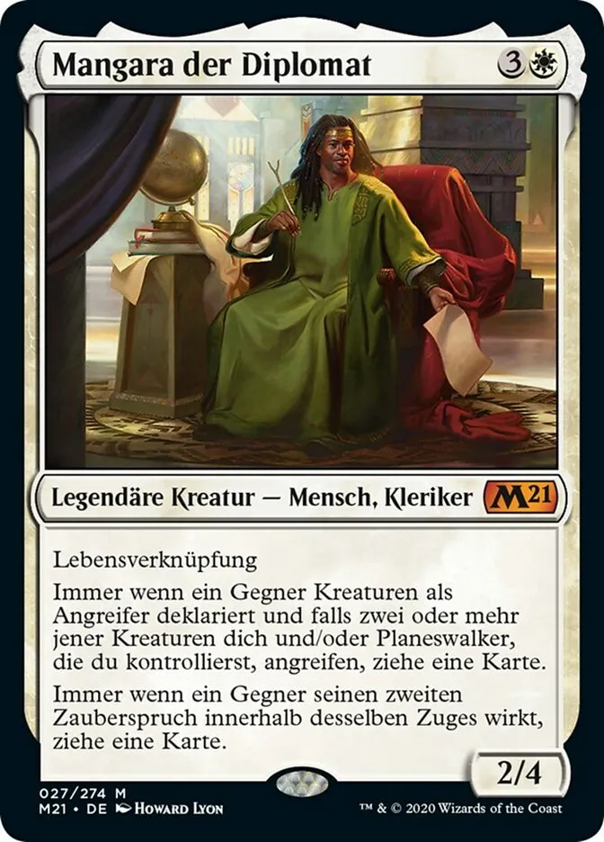 Mangara der Diplomat kaufen - Core Set 2021 bei TcG Love