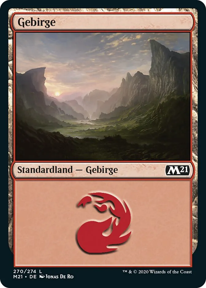 Gebirge kaufen - Core Set 2021 bei TcG Love