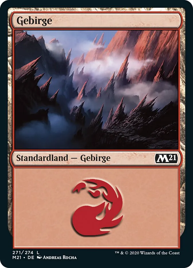 Gebirge kaufen - Core Set 2021 bei TcG Love