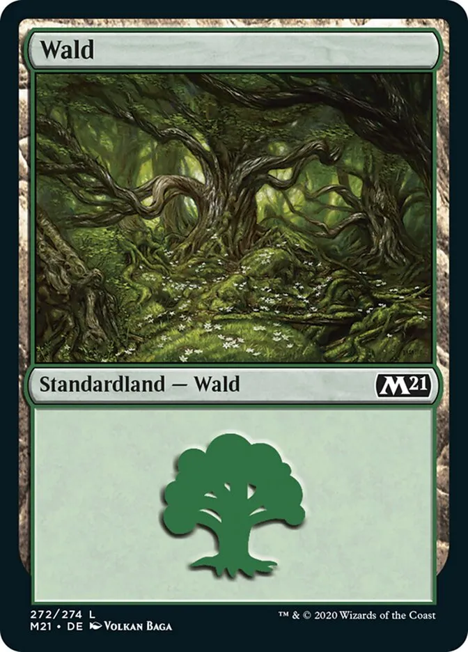 Wald kaufen - Core Set 2021 bei TcG Love