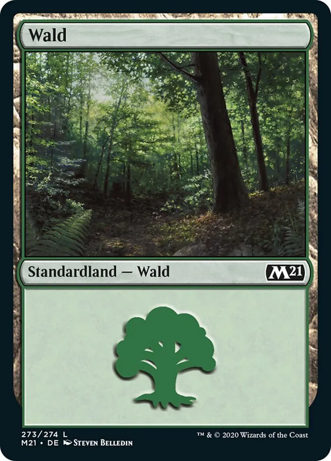 Wald kaufen - Core Set 2021 bei TcG Love