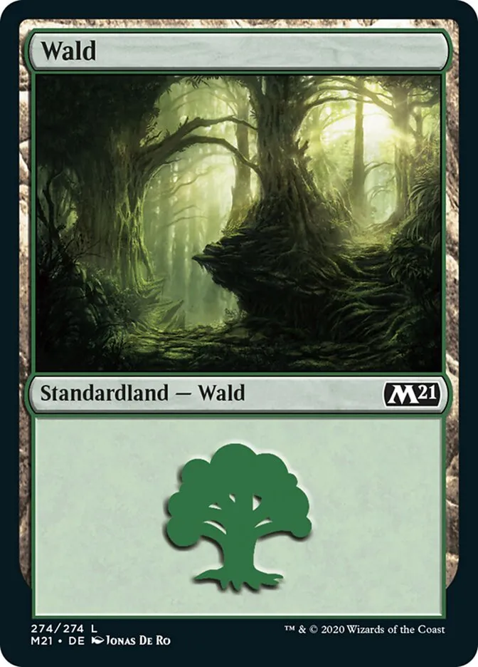 Wald kaufen - Core Set 2021 bei TcG Love