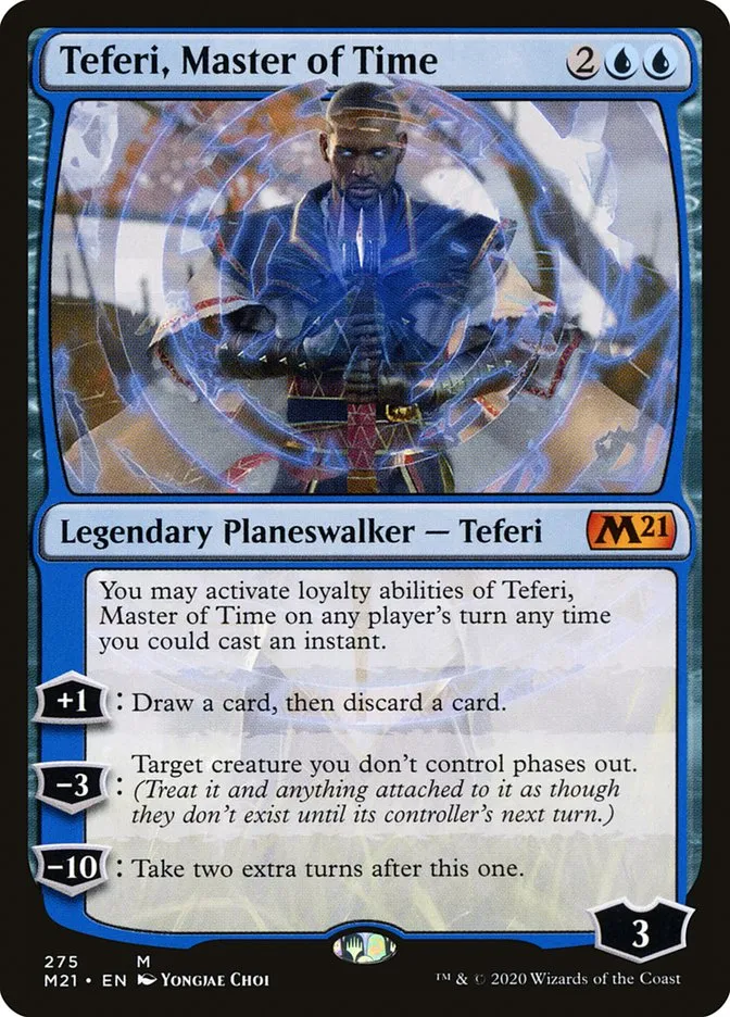 Teferi, Master of Time kaufen - Core Set 2021 bei TcG Love