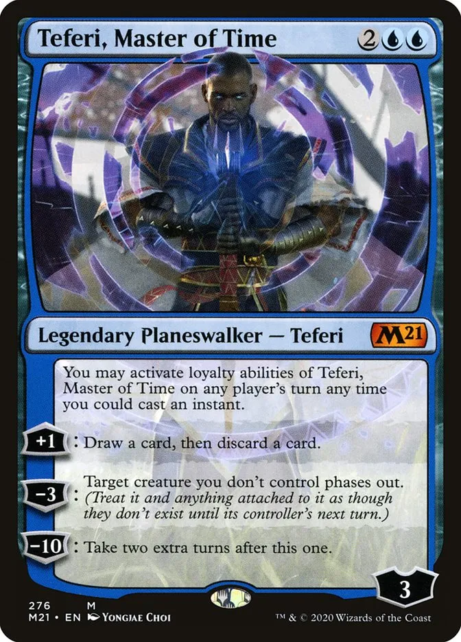 Teferi, Master of Time kaufen - Core Set 2021 bei TcG Love