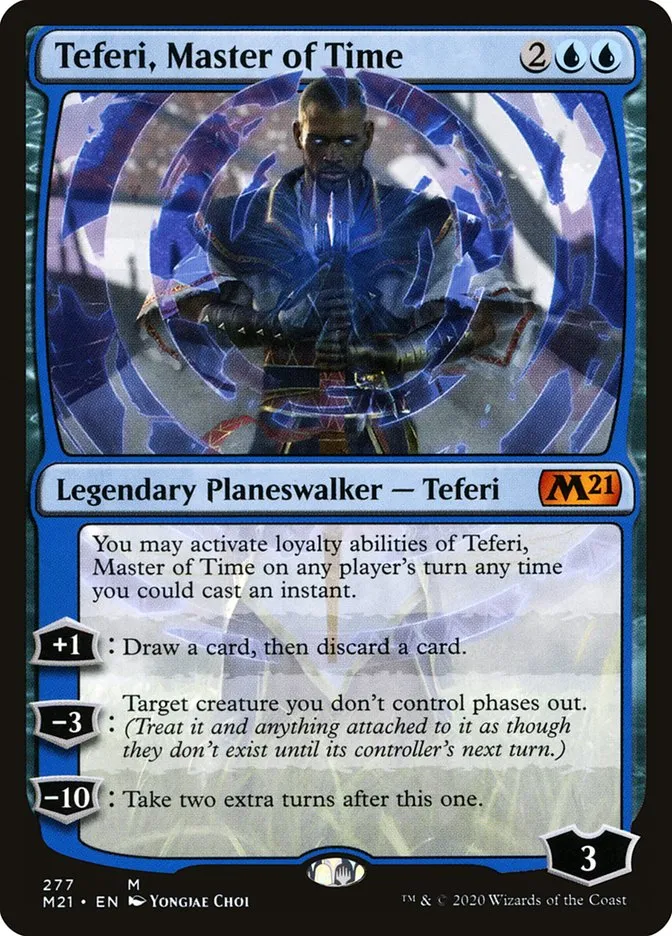 Teferi, Master of Time kaufen - Core Set 2021 bei TcG Love