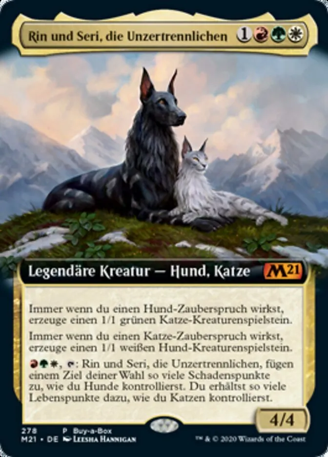 Rin und Seri, die Unzertrennlichen kaufen - Core Set 2021 bei TcG Love