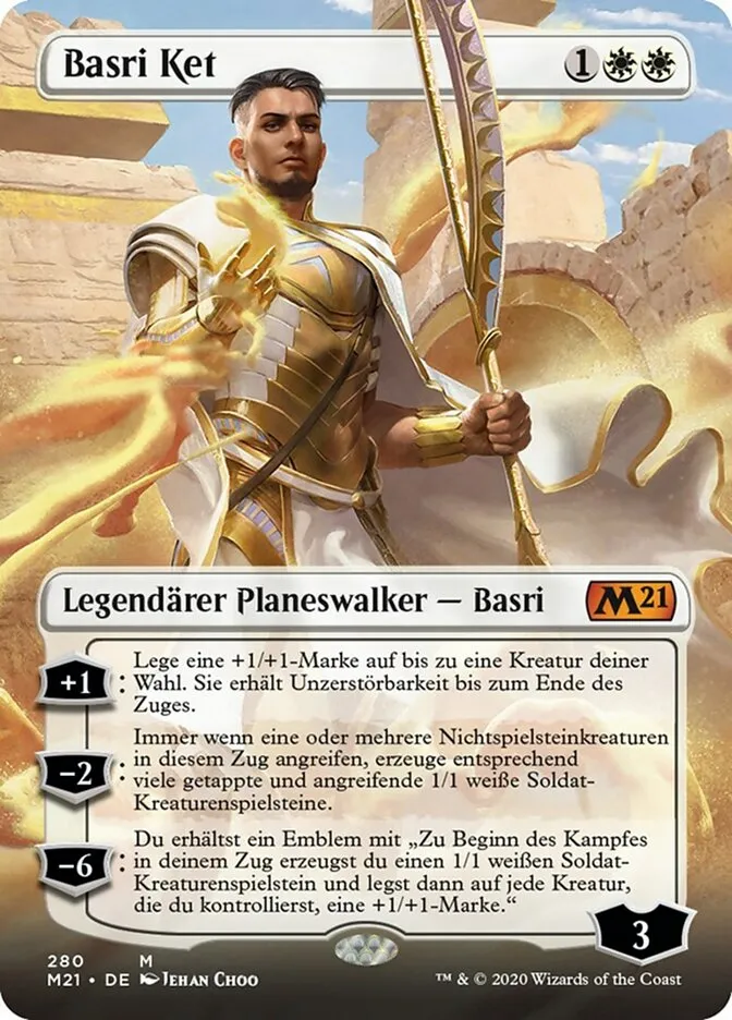 Basri Ket kaufen - Core Set 2021 bei TcG Love