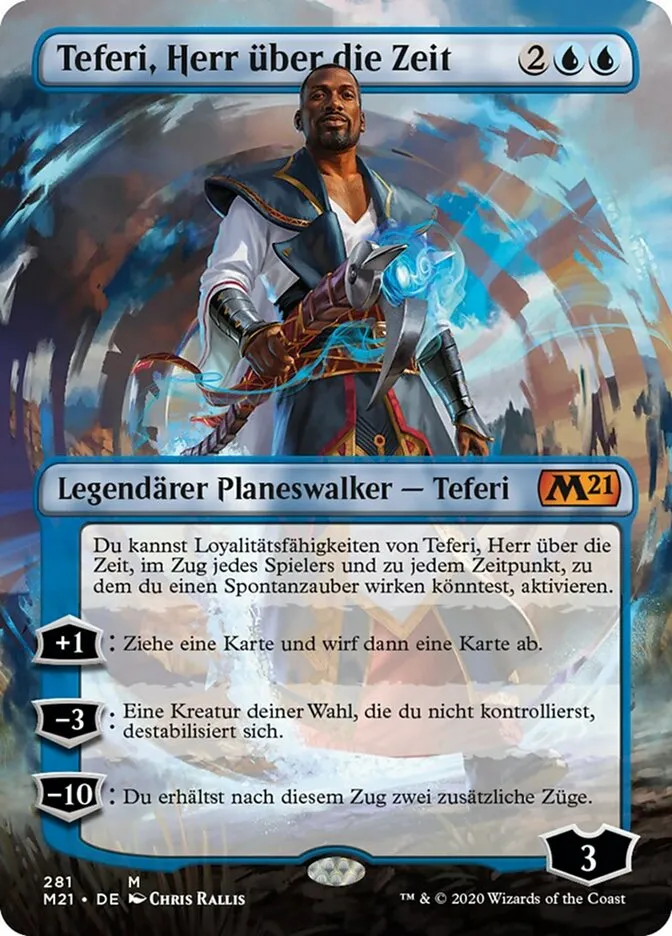 Teferi, Herr über die Zeit kaufen - Core Set 2021 bei TcG Love