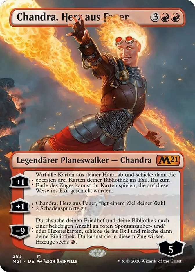 Chandra, Herz aus Feuer kaufen - Core Set 2021 bei TcG Love