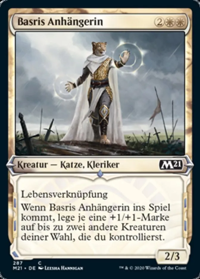 Basris Anhängerin kaufen - Core Set 2021 bei TcG Love