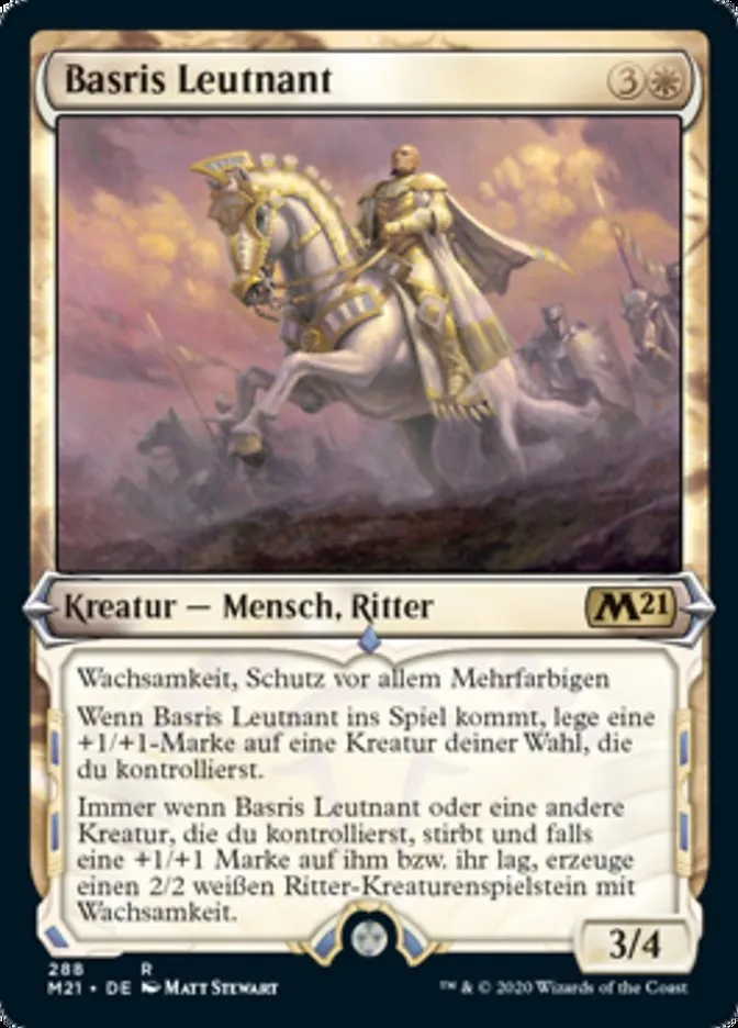 Basris Leutnant kaufen - Core Set 2021 bei TcG Love