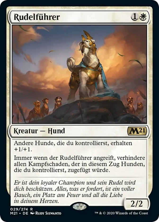 Rudelführer kaufen - Core Set 2021 bei TcG Love