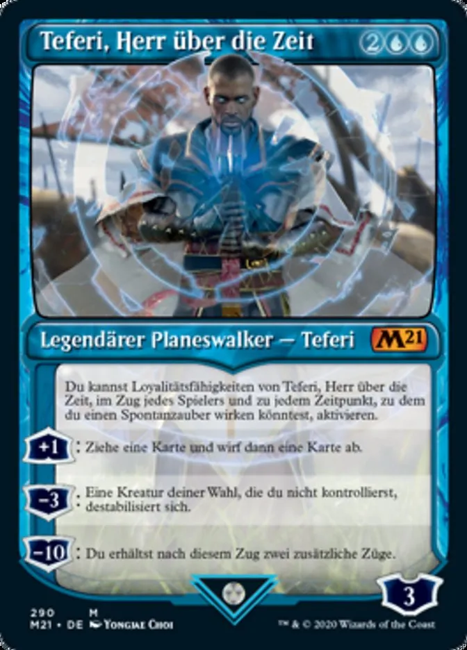 Teferi, Herr über die Zeit kaufen - Core Set 2021 bei TcG Love