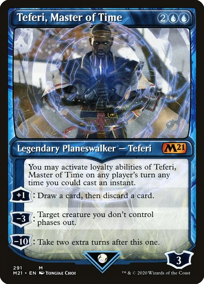 Teferi, Master of Time kaufen - Core Set 2021 bei TcG Love