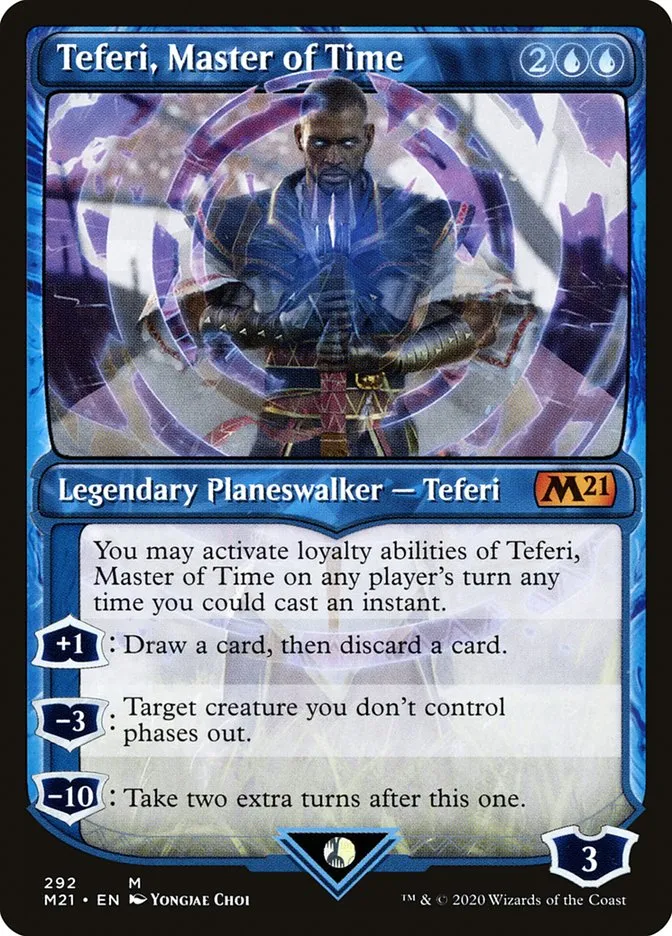 Teferi, Master of Time kaufen - Core Set 2021 bei TcG Love