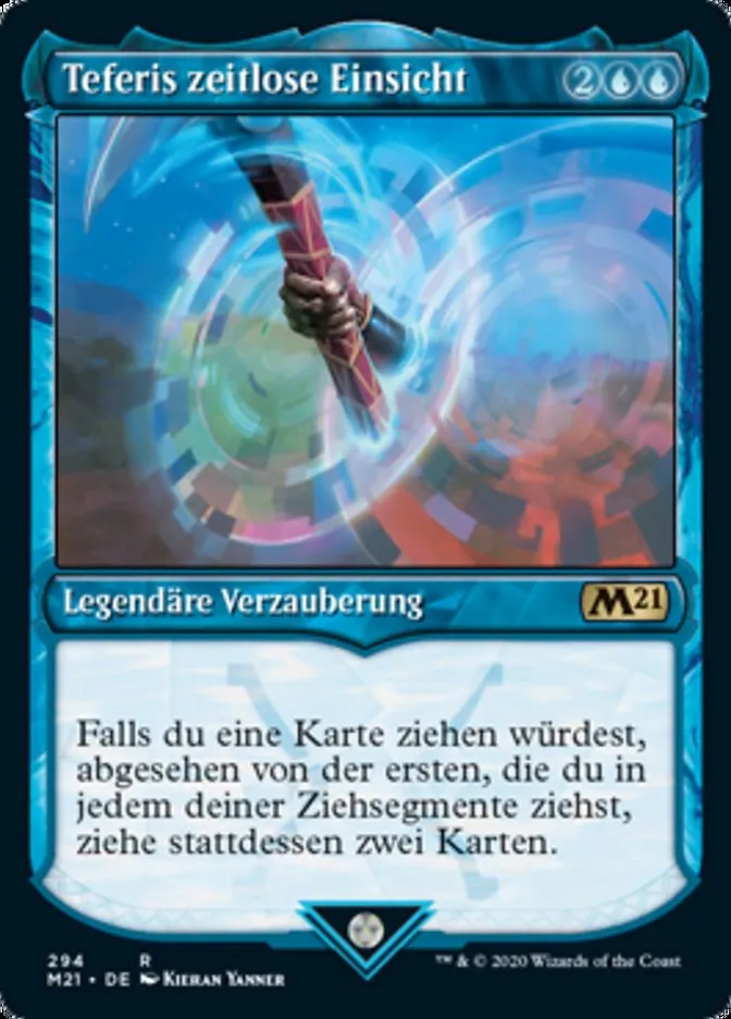 Teferis zeitlose Einsicht kaufen - Core Set 2021 bei TcG Love