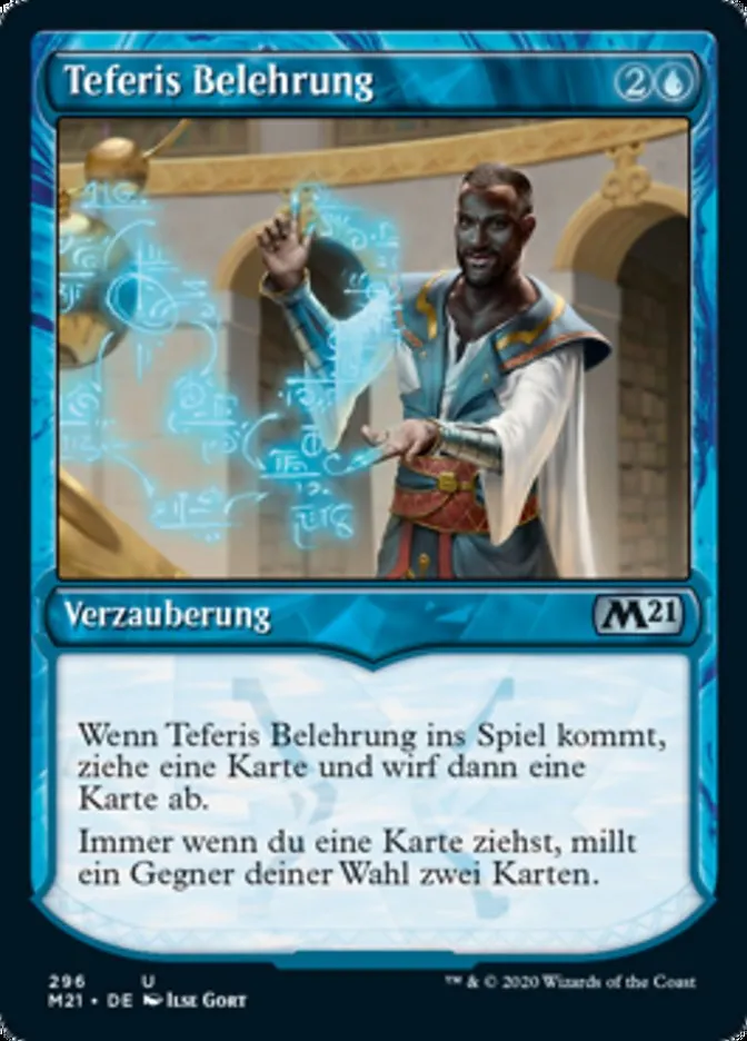 Teferis Belehrung kaufen - Core Set 2021 bei TcG Love