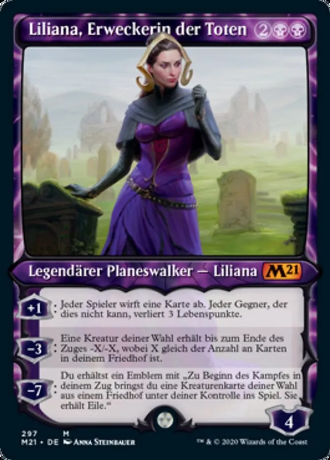Liliana, Erweckerin der Toten kaufen - Core Set 2021 bei TcG Love