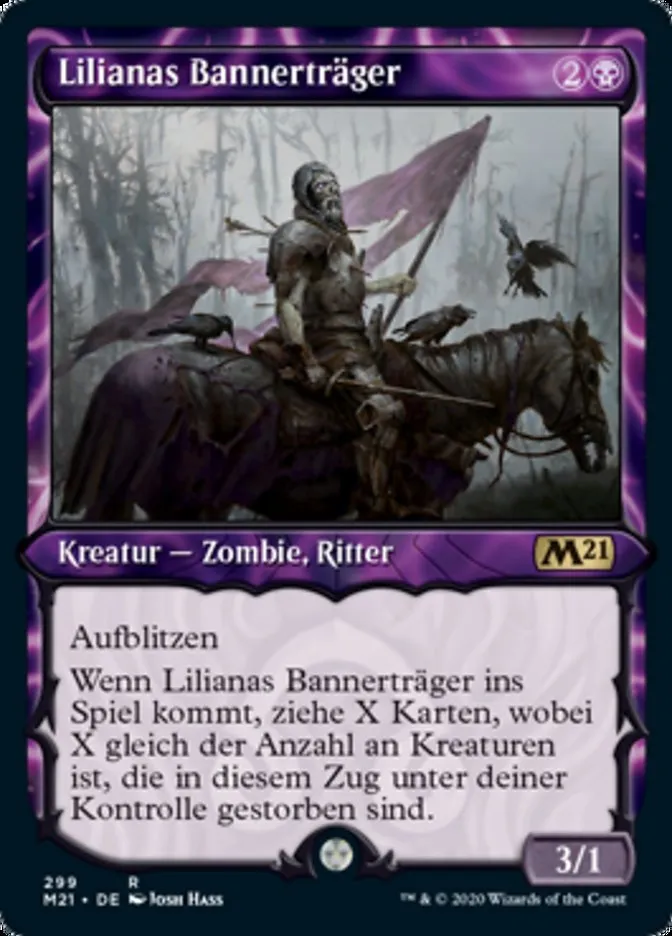 Lilianas Bannerträger kaufen - Core Set 2021 bei TcG Love