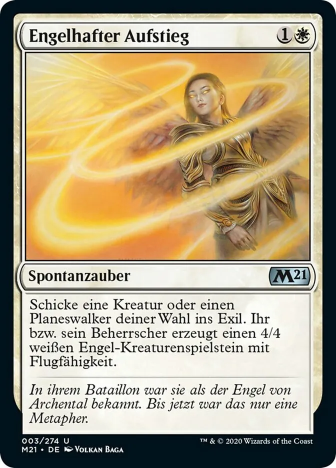 Engelhafter Aufstieg kaufen - Core Set 2021 bei TcG Love