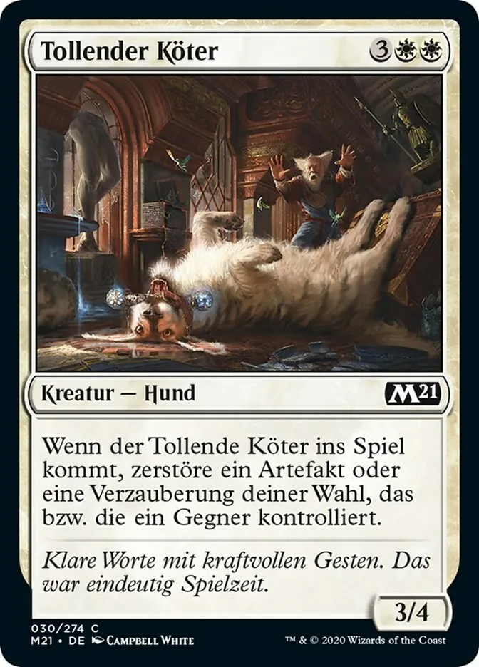 Tollender Köter kaufen - Core Set 2021 bei TcG Love