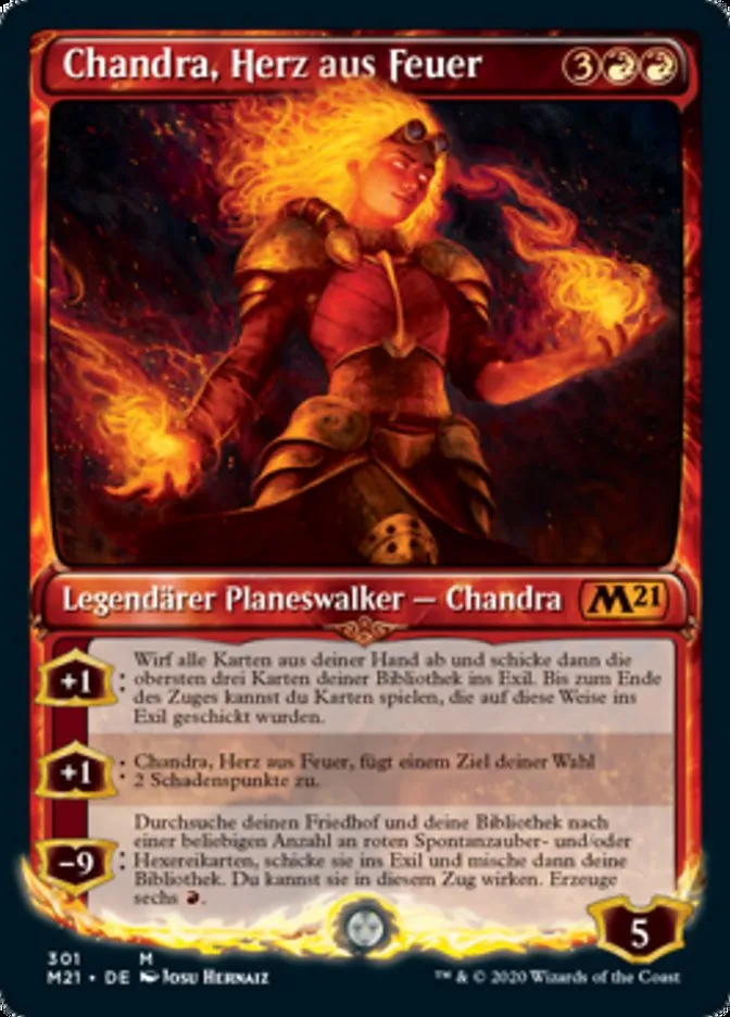 Chandra, Herz aus Feuer kaufen - Core Set 2021 bei TcG Love