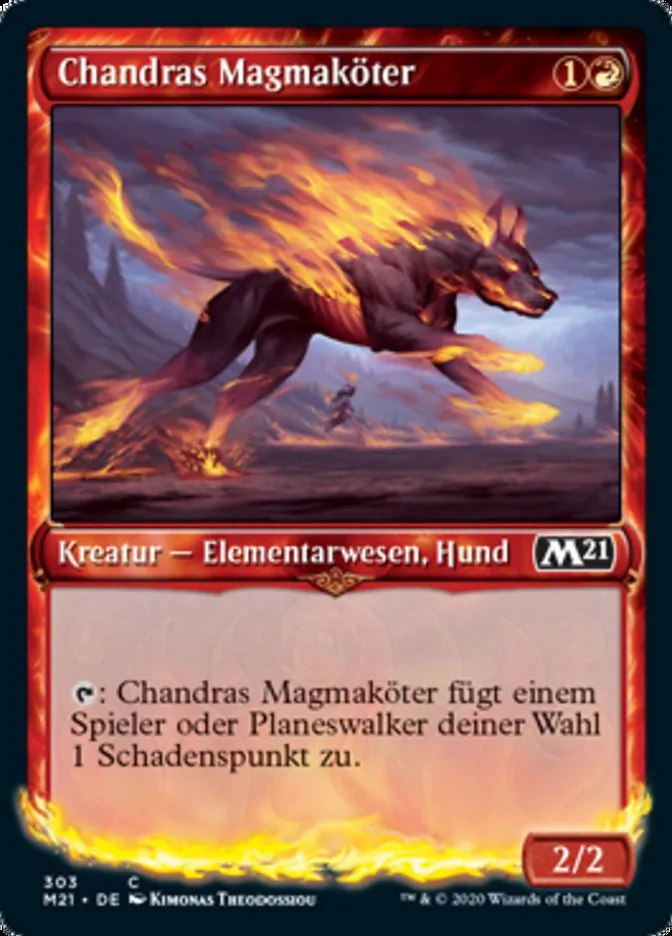 Chandras Magmaköter kaufen - Core Set 2021 bei TcG Love