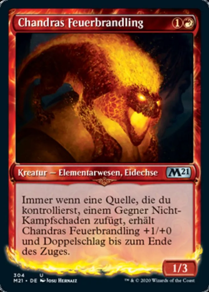 Chandras Feuerbrandling kaufen - Core Set 2021 bei TcG Love
