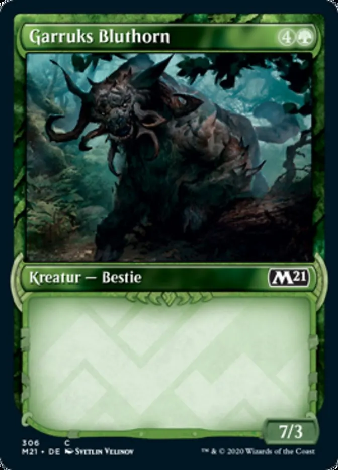 Garruks Bluthorn kaufen - Core Set 2021 bei TcG Love