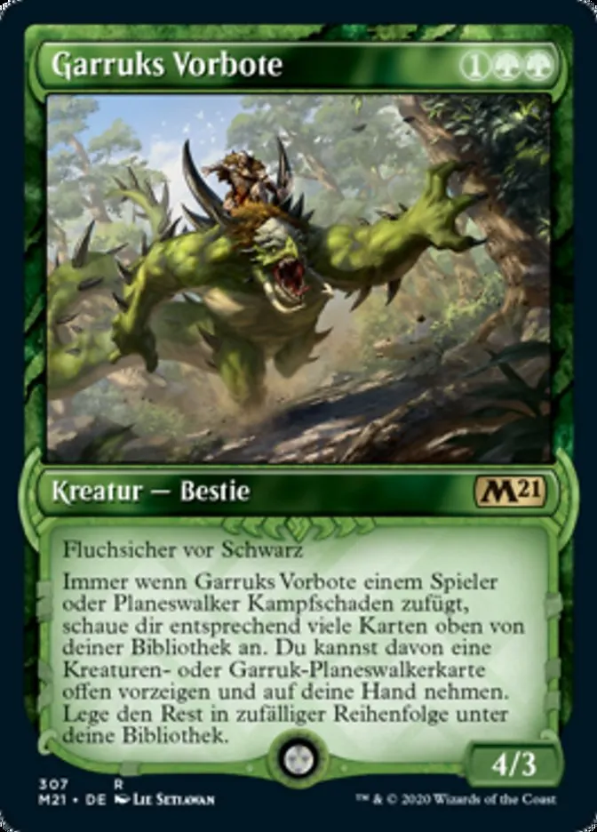 Garruks Vorbote kaufen - Core Set 2021 bei TcG Love