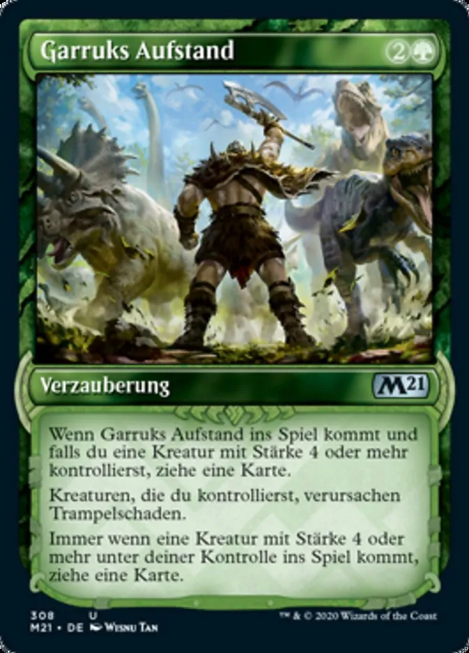 Garruks Aufstand kaufen - Core Set 2021 bei TcG Love