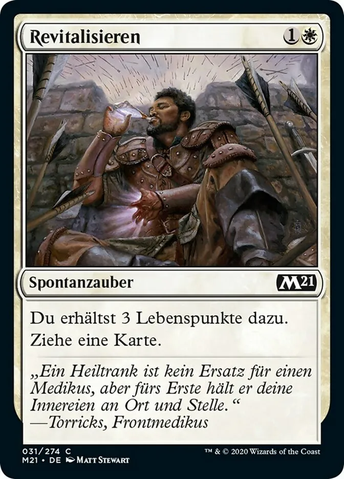 Revitalisieren kaufen - Core Set 2021 bei TcG Love
