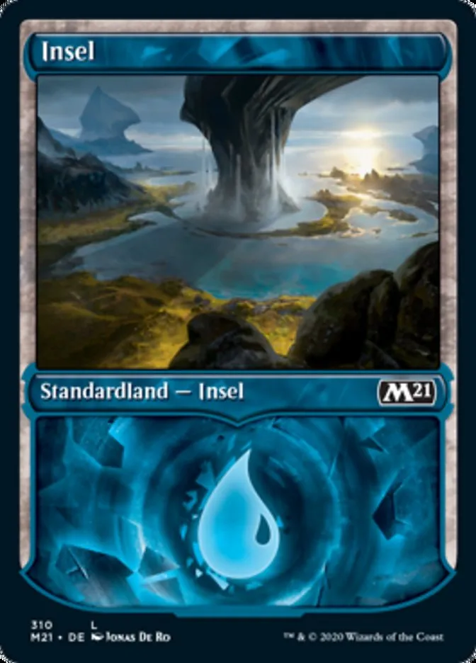 Insel kaufen - Core Set 2021 bei TcG Love