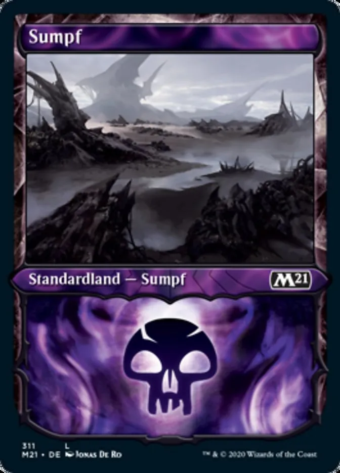 Sumpf kaufen - Core Set 2021 bei TcG Love
