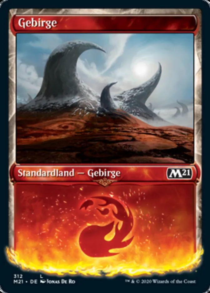 Gebirge kaufen - Core Set 2021 bei TcG Love