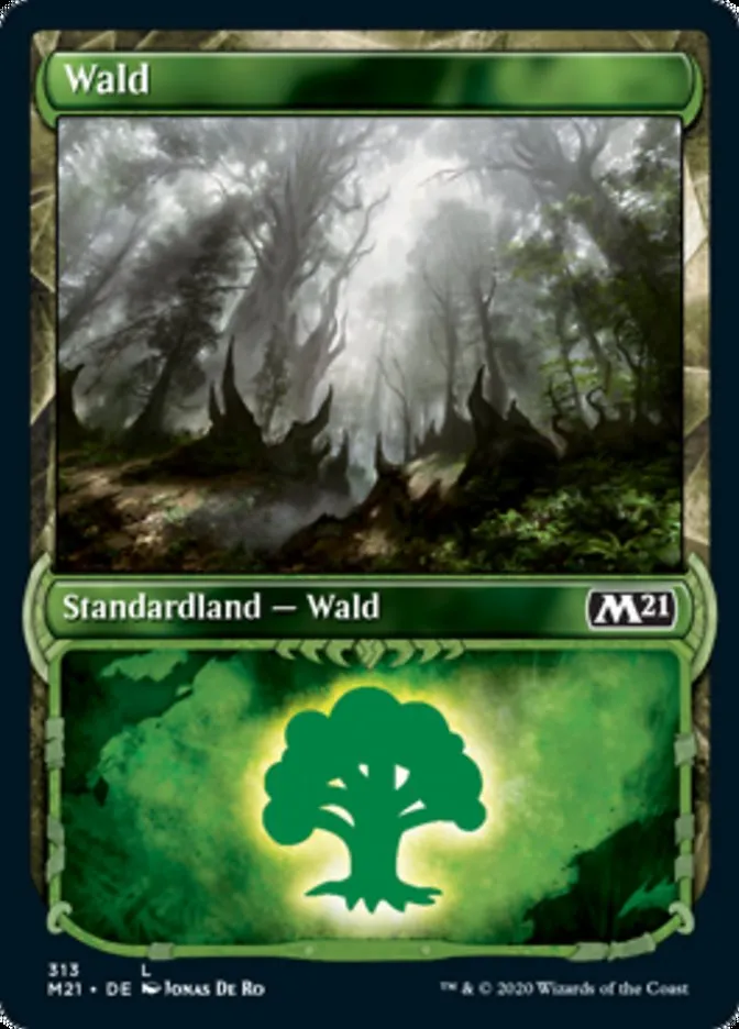 Wald kaufen - Core Set 2021 bei TcG Love