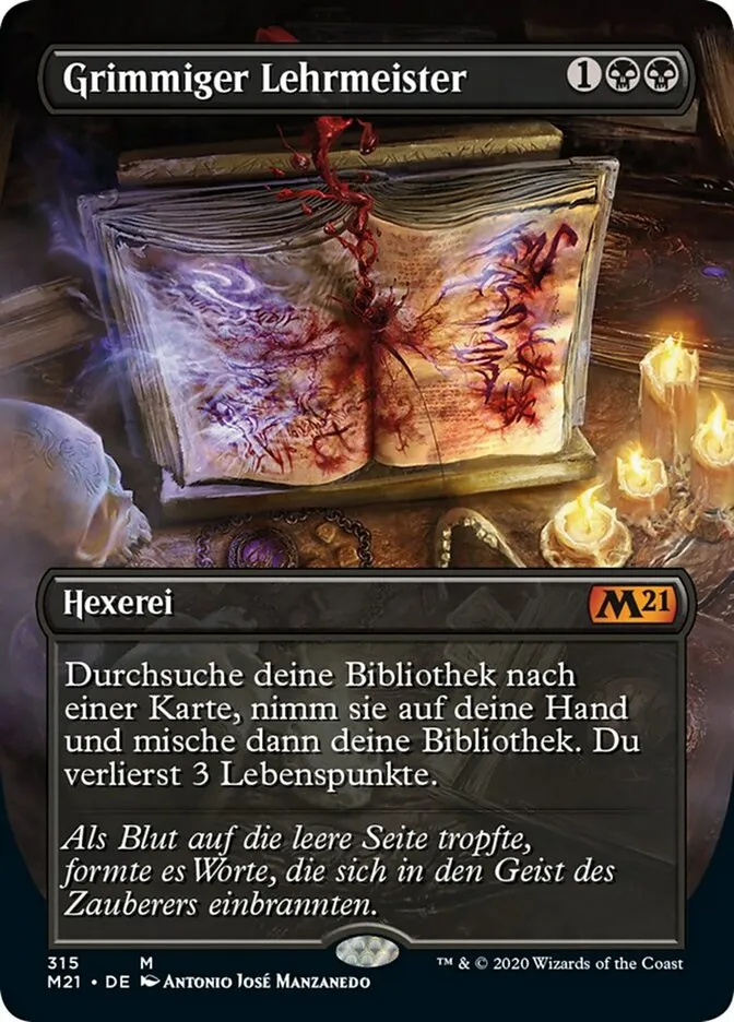 Grimmiger Lehrmeister kaufen - Core Set 2021 bei TcG Love