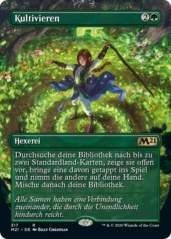 Kultivieren kaufen - Core Set 2021 bei TcG Love