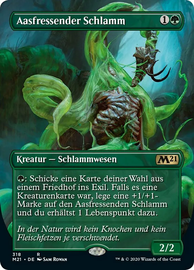 Aasfressender Schlamm kaufen - Core Set 2021 bei TcG Love