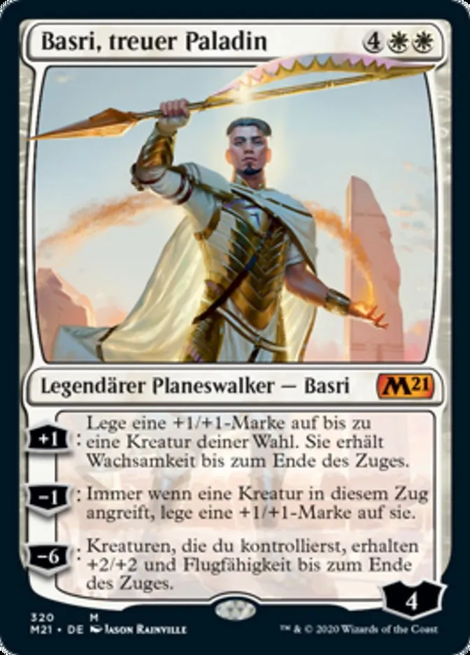Basri, treuer Paladin kaufen - Core Set 2021 bei TcG Love