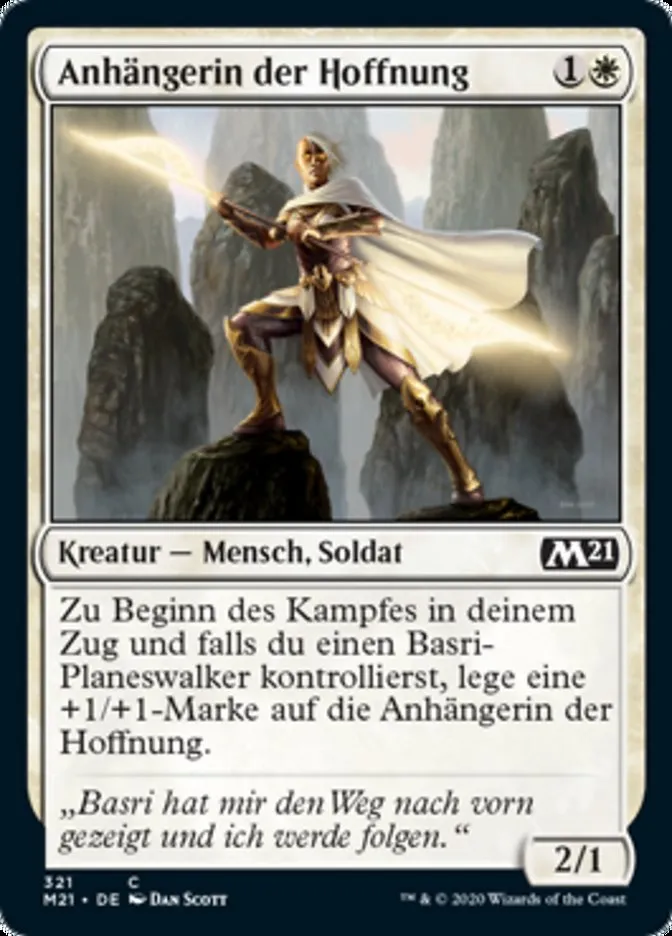Anhängerin der Hoffnung kaufen - Core Set 2021 bei TcG Love