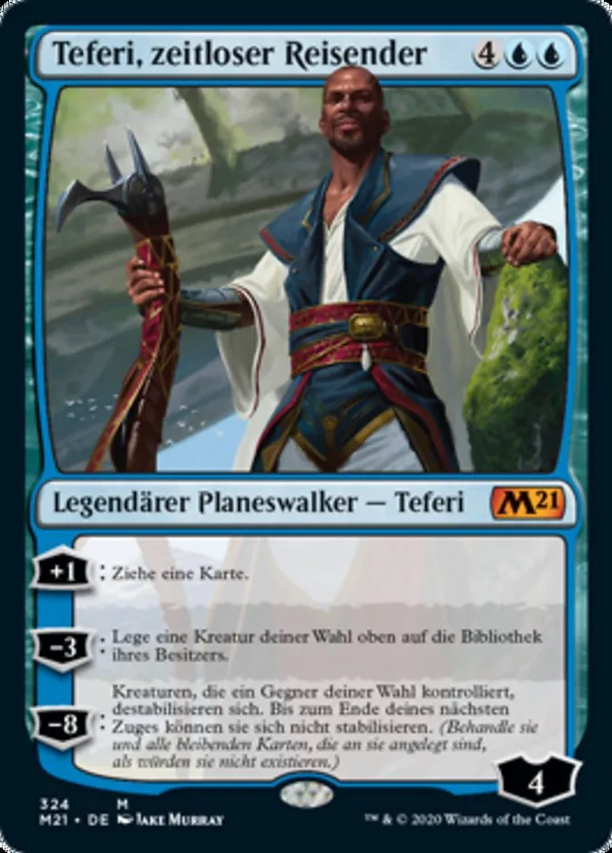 Teferi, zeitloser Reisender kaufen - Core Set 2021 bei TcG Love