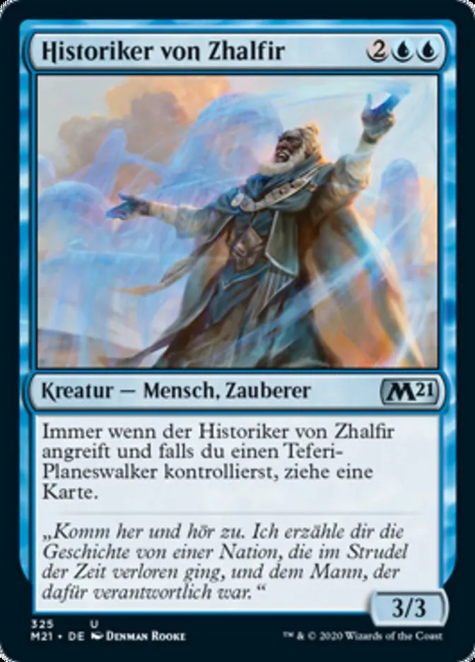 Historiker von Zhalfir kaufen - Core Set 2021 bei TcG Love