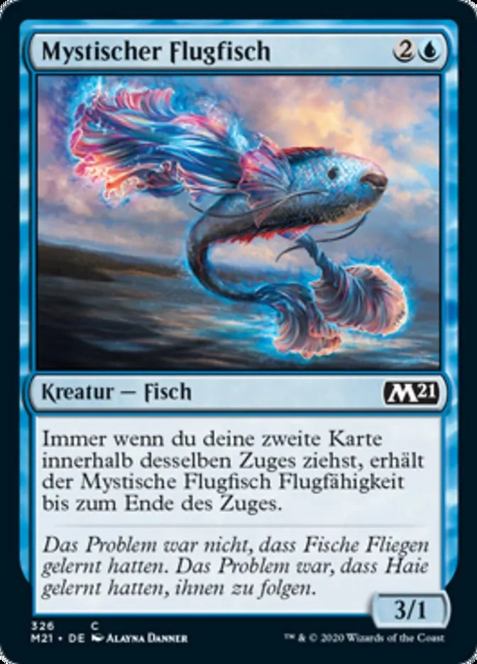 Mystischer Flugfisch kaufen - Core Set 2021 bei TcG Love