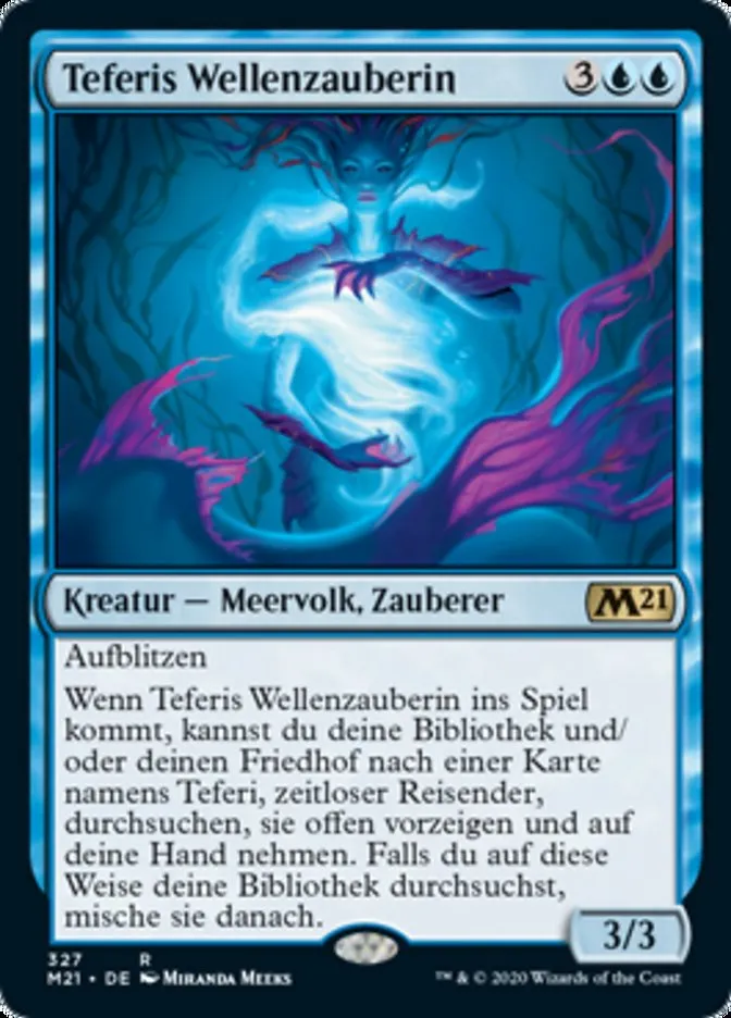 Teferis Wellenzauberin kaufen - Core Set 2021 bei TcG Love
