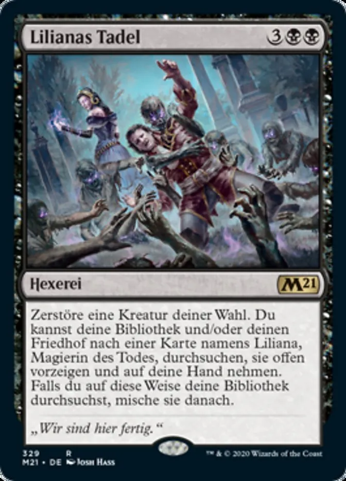 Lilianas Tadel kaufen - Core Set 2021 bei TcG Love