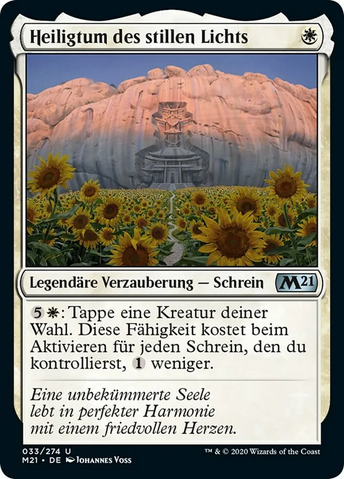 Heiligtum des stillen Lichts kaufen - Core Set 2021 bei TcG Love